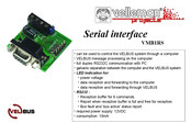 Velleman VMB1RS Manual