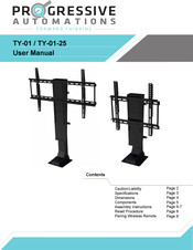 progressive automations TY-01 User Manual