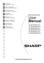 Sharp SJ-B1297E0W-EU User Manual