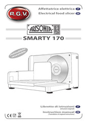 R. G. V. Ausonia Smarty 170 Instruction Manual