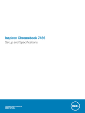 Dell Inspiron Chromebook 7486 Setup And Specifications