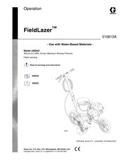 Graco FieldLazer 248942 Operation Manual