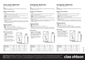 Clas Ohlson UNI-T UT131B Quick Manual
