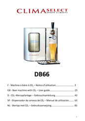 CLIMA SELECT DB66 User Manual