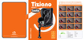 bellelli Tiziano isofix Instructions For Use Manual
