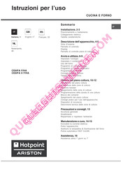Hotpoint Ariston CE6IFA.HA S Operating Instructions Manual