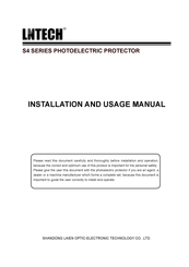 LNTECH S4 SERIES Installation And Usage Manual
