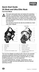 MSA Ultra Elite Quick Start Manual