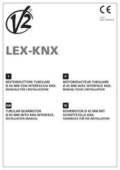 V2 LEX-KNX Installation Manual