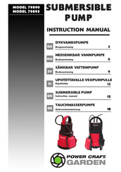 Power Craft Garden 79895 Instruction Manual