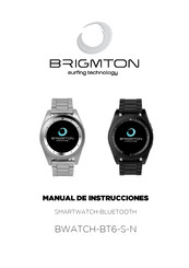 Brigmton BWATCH-BT6-S-N Instruction Manual