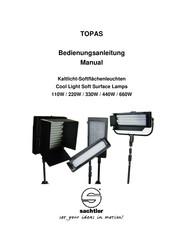 Sachtler TOPAS 220 Manual