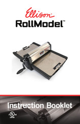 Ellison RollModel Instruction Booklet