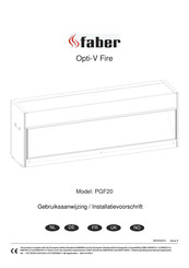 Faber Opti-V Fire Installation Manual