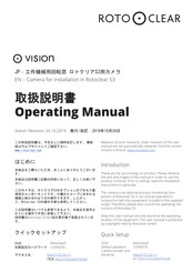 Rotoclear P12800 Operating Manual