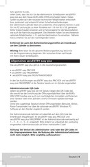 BURG-WACHTER secuENTRY easy FINGERPRINT Manual