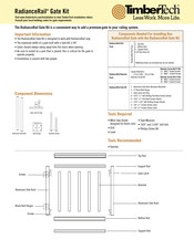 Timbertech RadianceRail Installation Manual