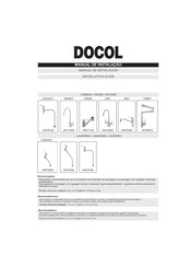 DOCOL LOGGICA 00578106 Installation Manual