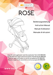 osann ROSE Instruction Manual