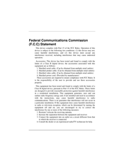 Procomp BVK1A Manual