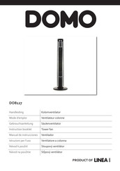 Domo DO8127 Instruction Booklet