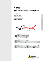 L3 Narda SignalShark 3320 Quick Start Manual