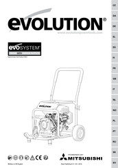 Evolution EVOMITS Original Manual