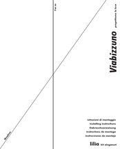 Viabizzuno F9.211.75 Installing Instructions