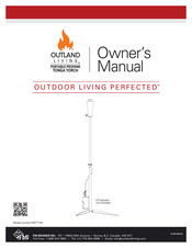 Outland Living FMTT-10 Owner's Manual