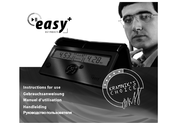 DGT Projects easy+ gametimer Instructions For Use Manual