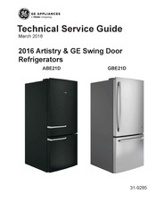 Haier GE ABE21D Technical Service Manual