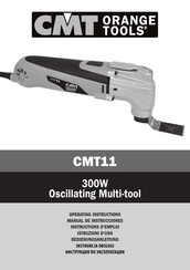 CMT ORANGE TOOLS CMT11 Operating Instructions Manual