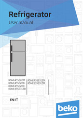 Beko RDNE455E20M User Manual