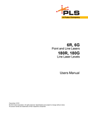 Fluke PLS 180G User Manual