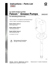 Graco Falcon A Series Instructions Manual
