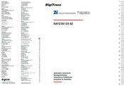 Tyco DigiTrace RAYSTAT-EX-02 Installation Instructions Manual