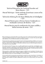 MEDC CU1-H Technical Manual