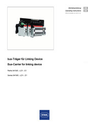 Stahl 9419/04F-LD1-01E1 Operating Instructions Manual