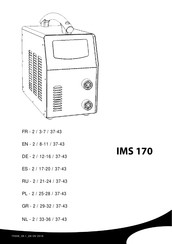 IMS IMS 170 Manual