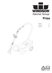 Kärcher Windsor Priza Manual