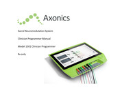 Axonics 1501 Programmer's Manual