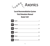 Axonics Model 1601 Manual