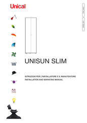 Unical Unisun Slim Installation And Servi?Ing Manual
