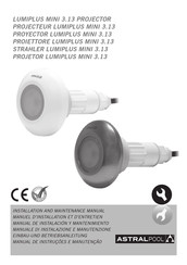 Astralpool LUMIPLUS MINI 3.13 Installation And Maintenance Manual