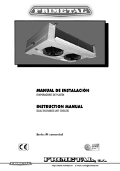 FRIMETAL PIB Series Instruction Manual