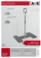 ABS ABS-Lock X-T-WDO Series Installation Manual