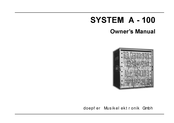 DOEPFER A-100 Series Owner's Manual