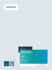 Siemens SINAMICS S120 Function Manual