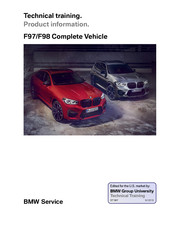 BMW F98 Technical Training Manual
