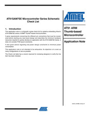Atmel AT91 ARM Application Note